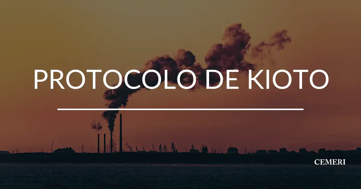 What is the Kyoto protocol?